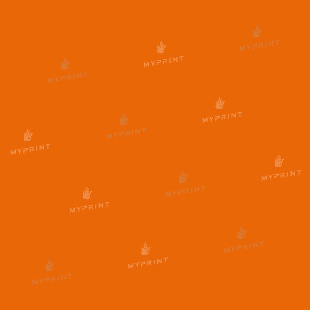 Самоклеюча плівка глянцева помаранчева GL03 1 пог. м. (1*0,3 м) (8508) - фото 2 - Плотери і матеріали для порізки