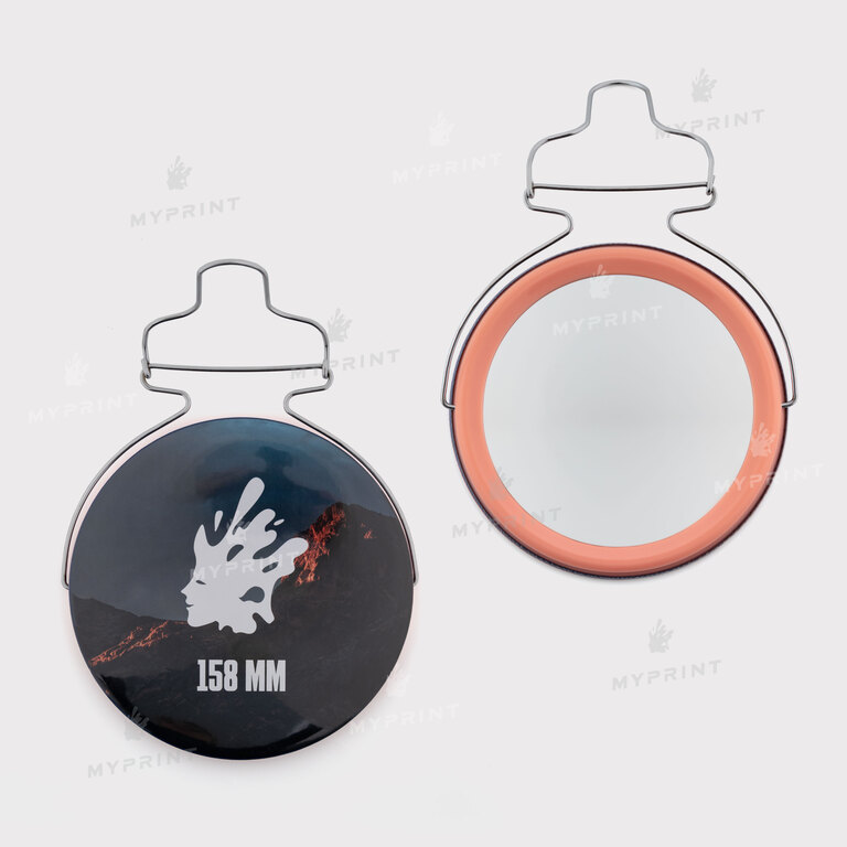 Заготовка для закатного дзеркала 158 мм (11435) 