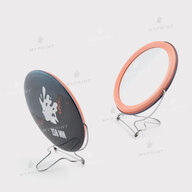 Заготовка для закатного дзеркала 158 мм (11435) - фото 2 - Обладнання і заготовки для значків магнітів брелоків