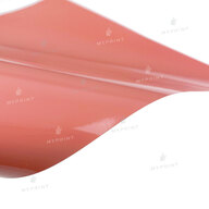 Самоклеюча плівка глянцева персикова GL13 1 пог. м. (1*0,3 м) (8509) - фото 2 - Плотери і матеріали для порізки