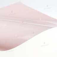 Самоклеюча плівка глянцева світло-рожева GL15 1 пог. м. (1*0,3 м) (8511) - фото 2 - Плотери і матеріали для порізки