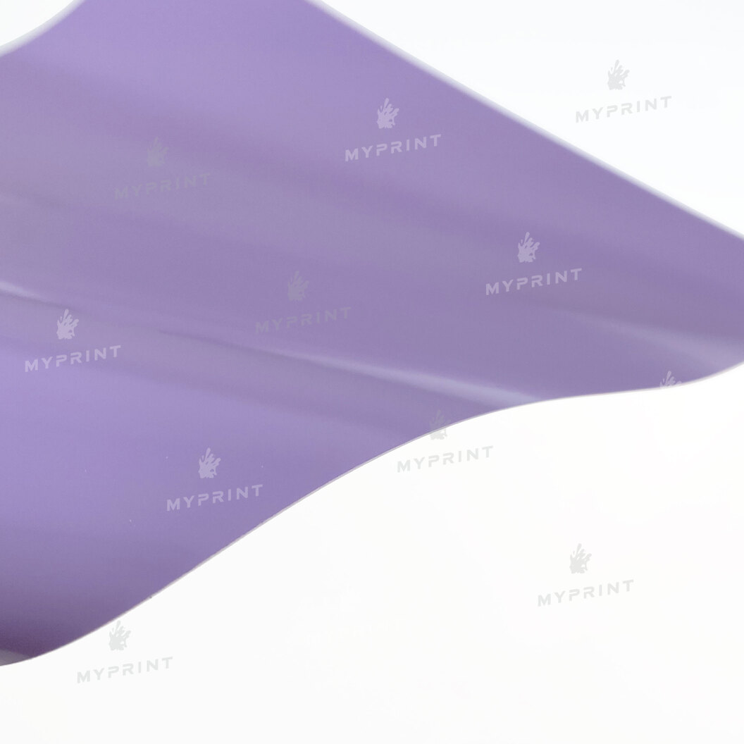 Самоклеюча плівка глянцева бузкова GL26 1 пог. м. (1*0,3 м) (8514) - фото 2 - Плотери і матеріали для порізки