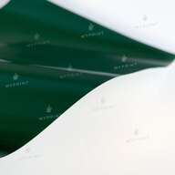 Самоклеюча плівка глянцева темно-зелена GL36 1 пог. м. (1*0,3 м) (8515) - фото 2 - Плотери і матеріали для порізки
