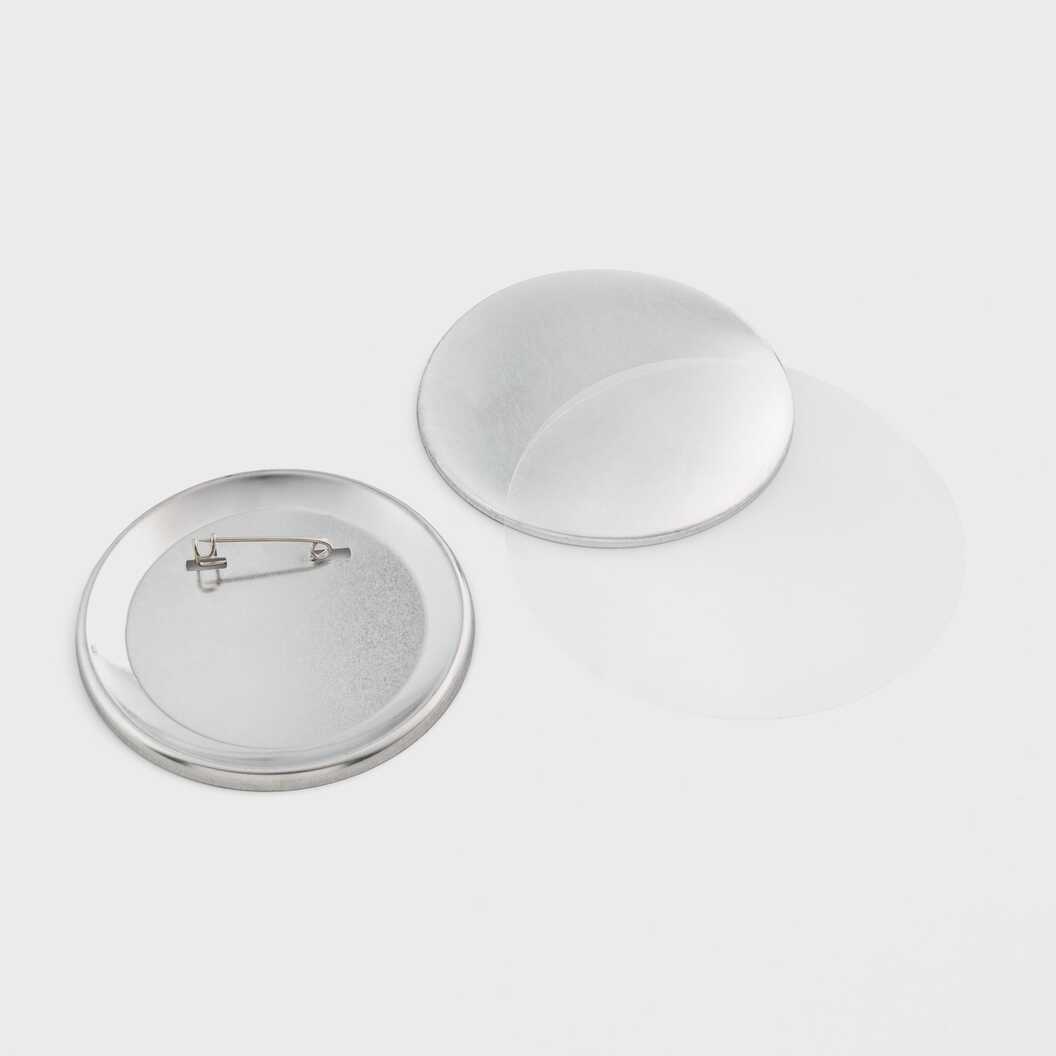 Заготовка для закатного значка 75 мм (0211) - фото 2 Заготовка для закатного значка 75 мм (0211) - фото 2 - Обладнання і заготовки для значків магнітів брелоків