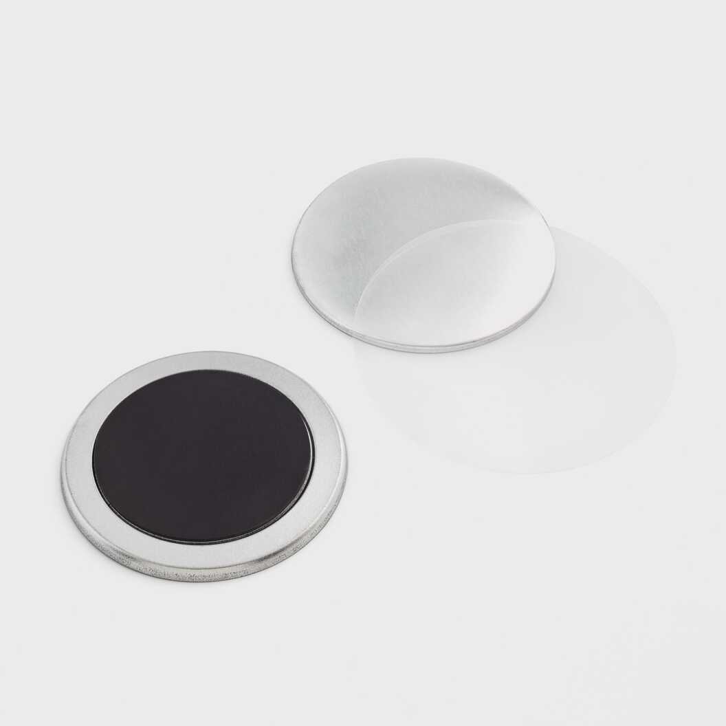 Blank for 75 mm roll-up magnet (magnetic vinyl) (0214) - фото 2 Blank for 75 mm roll-up magnet (magnetic vinyl) (0214) - фото 2 - Equipment and blanks for badges magnets key rings