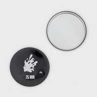 Заготовка для закатного дзеркала 75 мм (0220) - фото 1 Заготовка для закатного дзеркала 75 мм (0220) - фото 1 - Обладнання і заготовки для значків магнітів брелоків