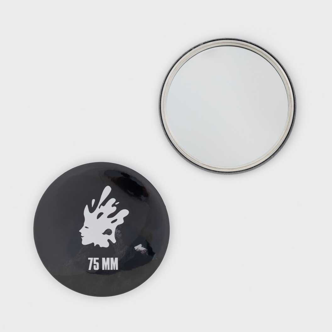 Заготовка для закатного дзеркала 75 мм (0220) - фото 1 Заготовка для закатного дзеркала 75 мм (0220) - фото 1 - Обладнання і заготовки для значків магнітів брелоків