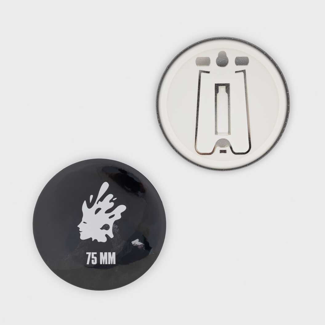 Заготовка для закатної фоторамки 75 мм (2835) - фото 1 Заготовка для закатної фоторамки 75 мм (2835) - фото 1 - Обладнання і заготовки для значків магнітів брелоків