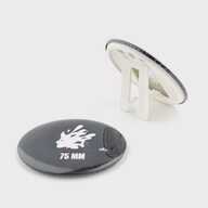 Заготовка для закатної фоторамки 75 мм (2835) - фото 2 Заготовка для закатної фоторамки 75 мм (2835) - фото 2 - Обладнання і заготовки для значків магнітів брелоків