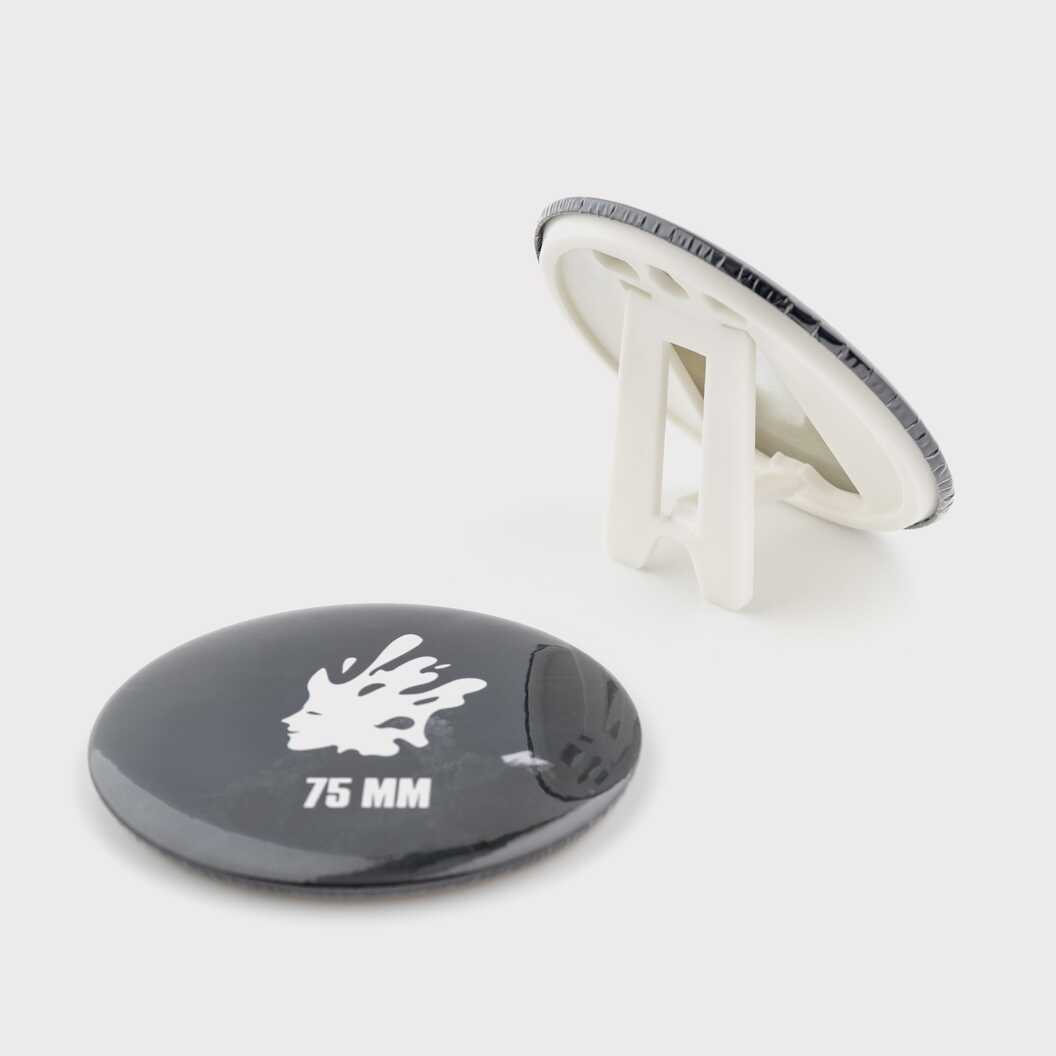 Заготовка для закатної фоторамки 75 мм (2835) - фото 2 Заготовка для закатної фоторамки 75 мм (2835) - фото 2 - Обладнання і заготовки для значків магнітів брелоків