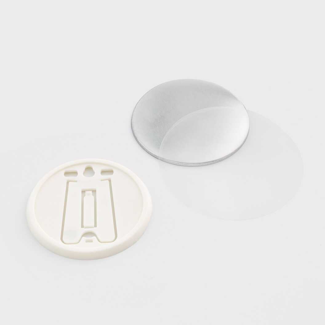 Заготовка для закатної фоторамки 75 мм (2835) - фото 3 Заготовка для закатної фоторамки 75 мм (2835) - фото 3 - Обладнання і заготовки для значків магнітів брелоків