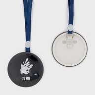 Заготовка для закатної медалі 75 мм з синьою стрічкою (6277) - фото 1 Заготовка для закатної медалі 75 мм з синьою стрічкою (6277) - фото 1 - Обладнання і заготовки для значків магнітів брелоків