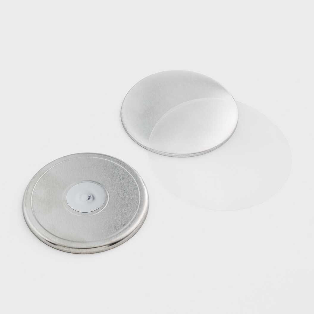Заготовка для закатного магніту 75 мм (неодимовий магніт) (6287) - фото 2 Заготовка для закатного магніту 75 мм (неодимовий магніт) (6287) - фото 2 - Обладнання і заготовки для значків магнітів брелоків