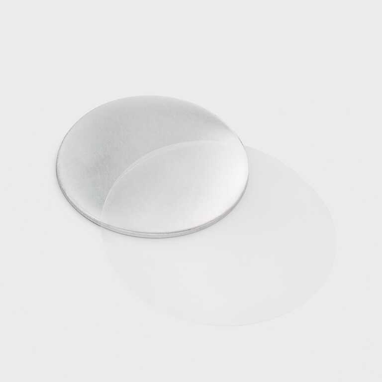 Верхня частина заготовки для закатного значка 75 мм (6293)  Верхня частина заготовки для закатного значка 75 мм (6293)