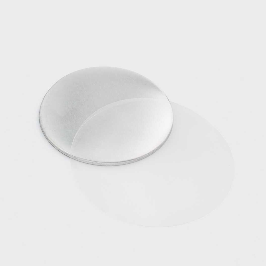 Верхня частина заготовки для закатного значка 75 мм (6293) - фото 1 Верхня частина заготовки для закатного значка 75 мм (6293) - фото 1 - Обладнання і заготовки для значків магнітів брелоків