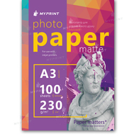 Фотопапір My Print матовий 230 г/м², A3, 100 аркушів (12305) - фото 1 - Витратні матеріали для друку