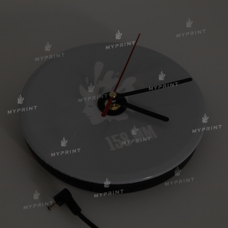 158mm LED Clock(w/ Adaptor) (11440)  158mm LED Clock(w/ Adaptor) (11440)