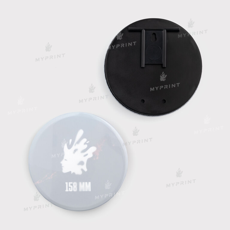 Заготовка для закатного лайтбокса 158 мм (з адаптером) (11441) 