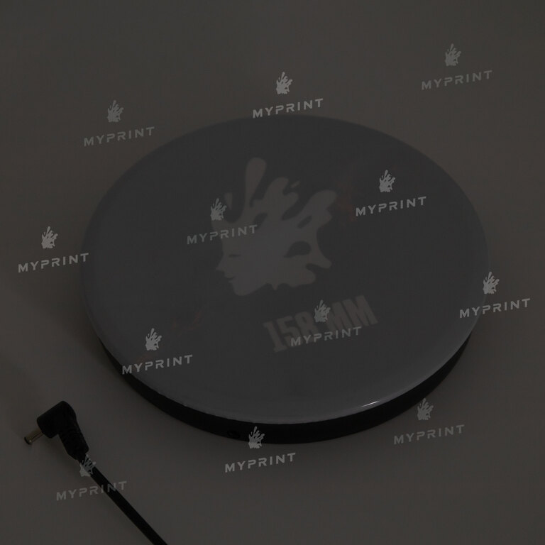 Заготовка для закатного лайтбокса 158 мм (з адаптером) (11441) 