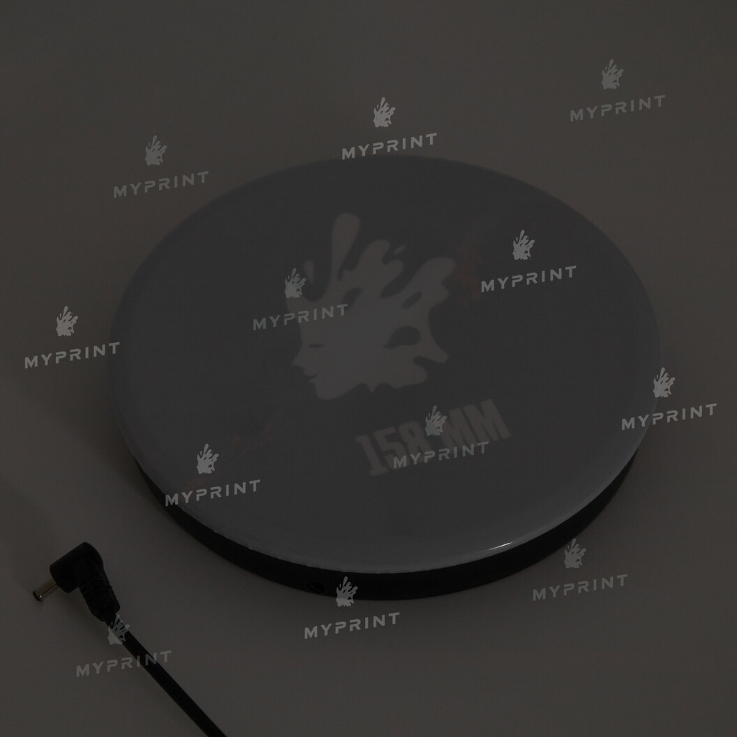 158mm LED Sign (w/ Adaptor) (11441) - фото 2 158mm LED Sign (w/ Adaptor) (11441) - фото 2 - Equipment and blanks for badges magnets key rings