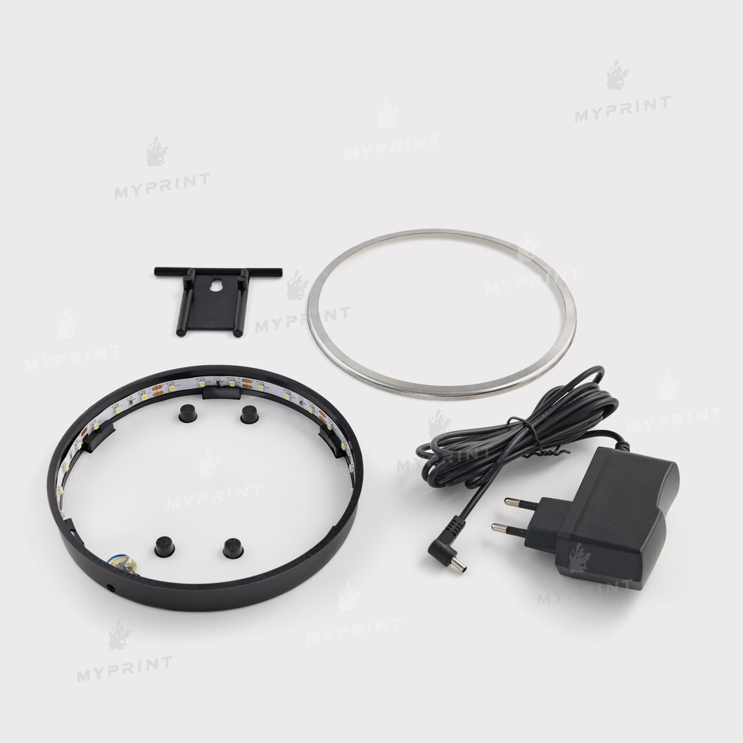 158mm LED Sign (w/ Adaptor) (11441) - фото 4 158mm LED Sign (w/ Adaptor) (11441) - фото 4 - Equipment and blanks for badges magnets key rings