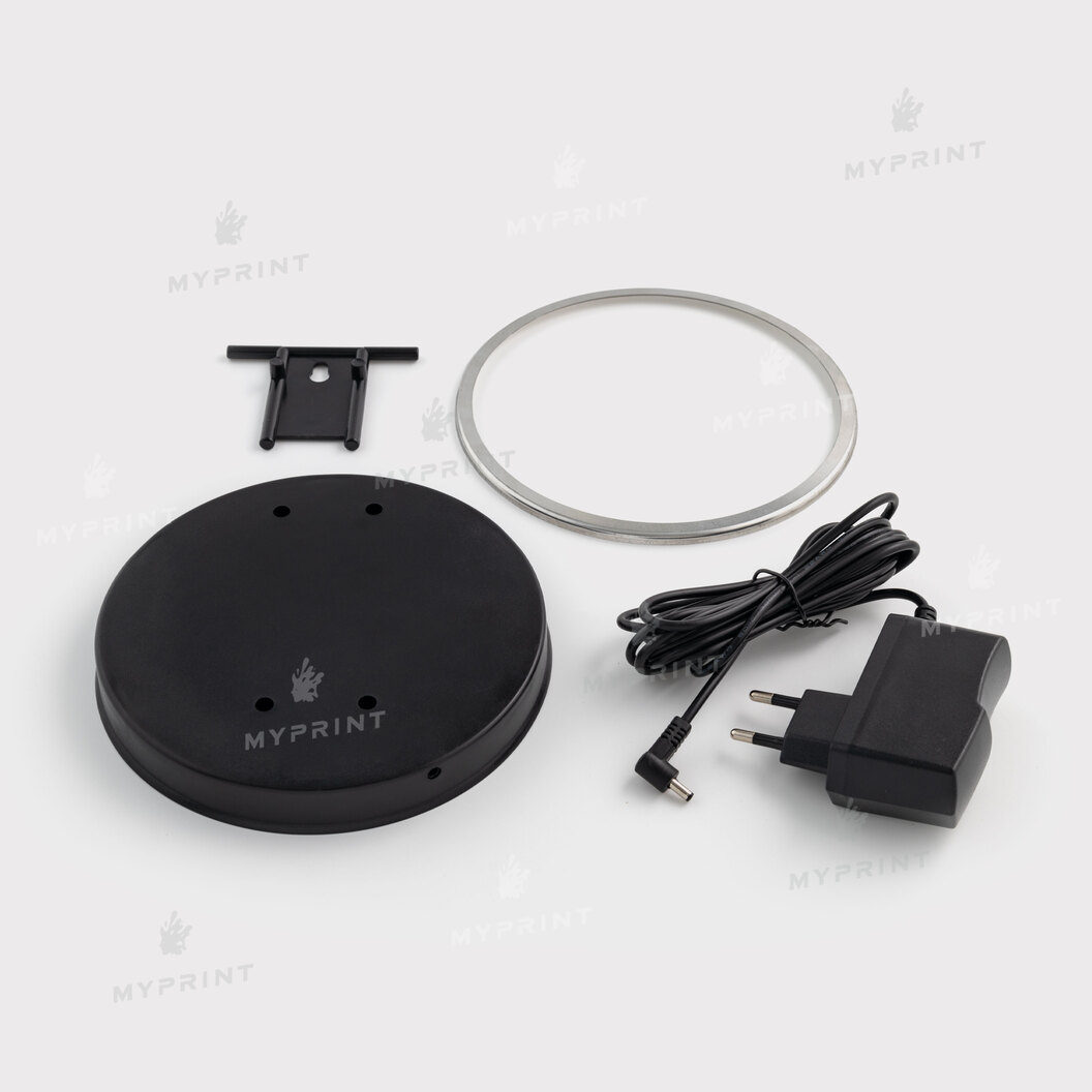 158mm LED Sign (w/ Adaptor) (11441) - фото 5 158mm LED Sign (w/ Adaptor) (11441) - фото 5 - Equipment and blanks for badges magnets key rings