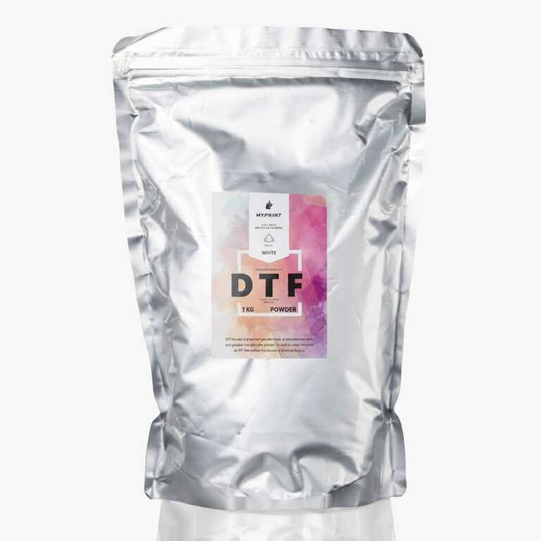 Порошковый термоклей для DTF печати My Print белый, 1 кг (8014)  Порошковый термоклей для DTF печати My Print белый, 1 кг (8014)