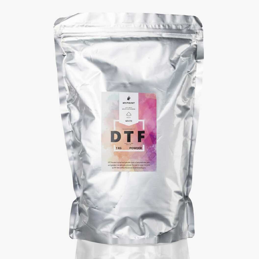 Порошковий термоклей для DTF друку My Print білий, 1 кг (8014) - фото 1 - Витратні матеріали для друку
