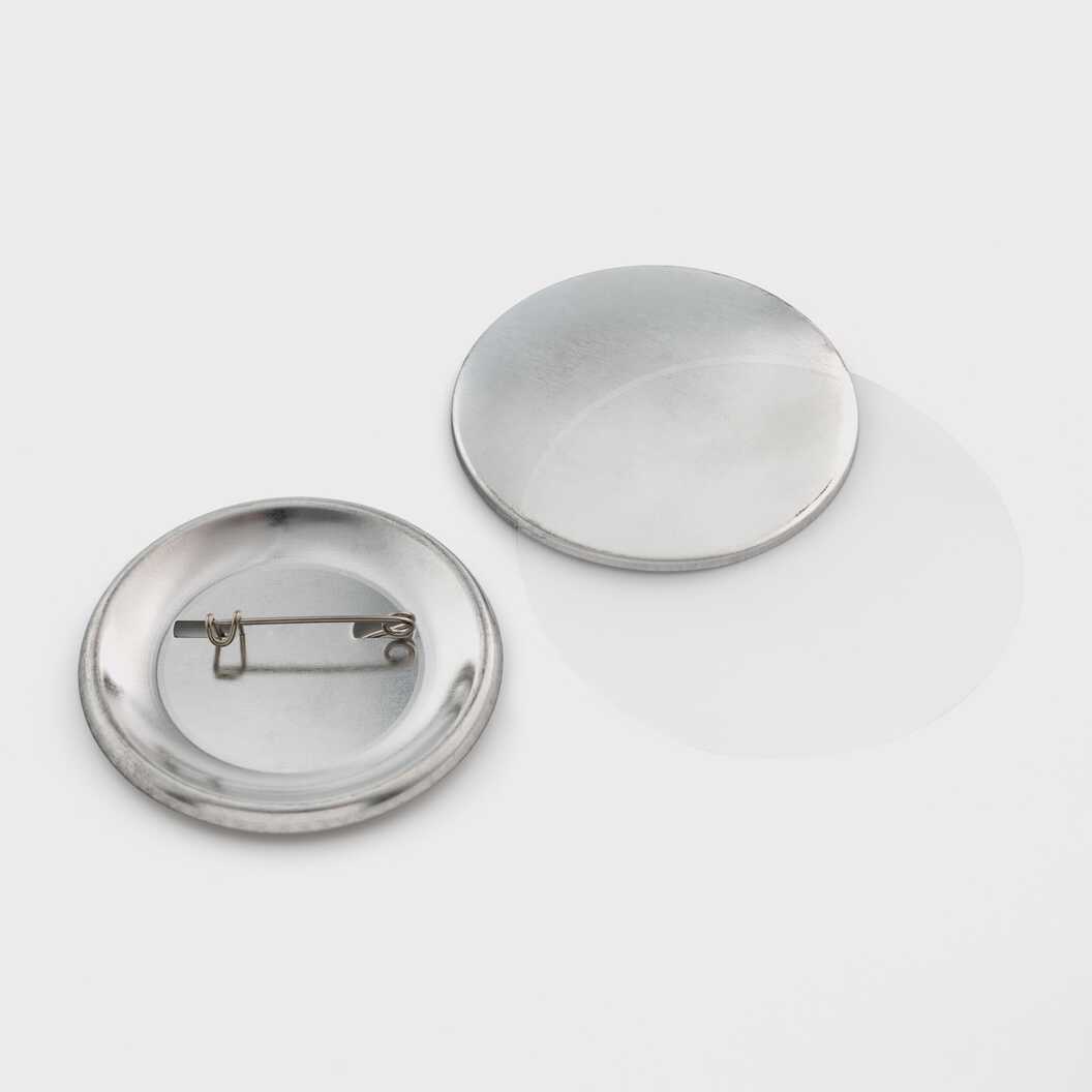 Заготовка для закатного значка 56 мм (6984) - фото 2 Заготовка для закатного значка 56 мм (6984) - фото 2 - Обладнання і заготовки для значків магнітів брелоків