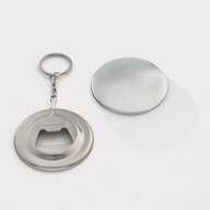 Заготовка для закатного брелока-відкривачки 56 мм (6986) - фото 2 Заготовка для закатного брелока-відкривачки 56 мм (6986) - фото 2 - Обладнання і заготовки для значків магнітів брелоків