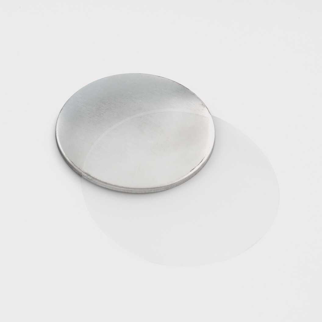 Верхня частина заготовки для закатного значка 56 мм (6987) - фото 1 Верхня частина заготовки для закатного значка 56 мм (6987) - фото 1 - Обладнання і заготовки для значків магнітів брелоків