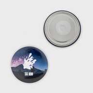 Заготовка для закатного магніту 56 мм (неодимовий магніт) (6988) - фото 1 Заготовка для закатного магніту 56 мм (неодимовий магніт) (6988) - фото 1 - Обладнання і заготовки для значків магнітів брелоків