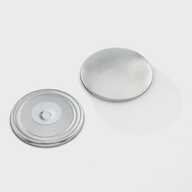 Заготовка для закатного магніту 56 мм (неодимовий магніт) (6988) - фото 2 Заготовка для закатного магніту 56 мм (неодимовий магніт) (6988) - фото 2 - Обладнання і заготовки для значків магнітів брелоків