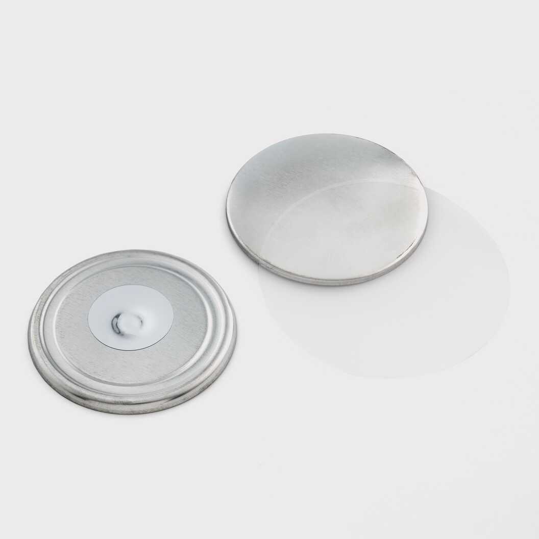 Заготовка для закатного магніту 56 мм (неодимовий магніт) (6988) - фото 2 Заготовка для закатного магніту 56 мм (неодимовий магніт) (6988) - фото 2 - Обладнання і заготовки для значків магнітів брелоків