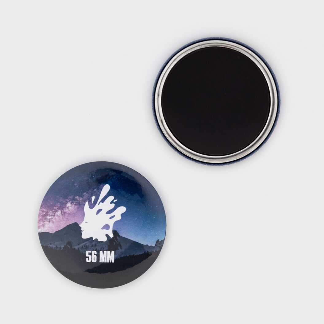 Заготовка для закатного магніту 56 мм (магнітний вініл) (6990) - фото 1 Заготовка для закатного магніту 56 мм (магнітний вініл) (6990) - фото 1 - Обладнання і заготовки для значків магнітів брелоків