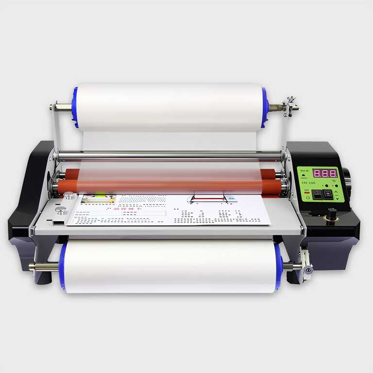 Ламінатор для UV DTF фольгування My Print HS30, рулонний, 30 см (12165)  Ламінатор для UV DTF фольгування My Print HS30, рулонний, 30 см (12165)