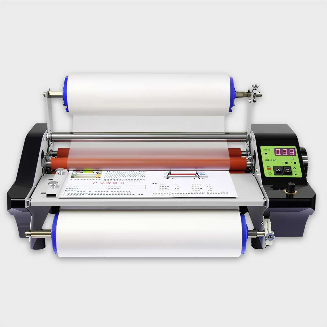 My Print HS30 UV DTF foil laminator, roll, 30 cm (12165) - фото 2 - Equipment for printing