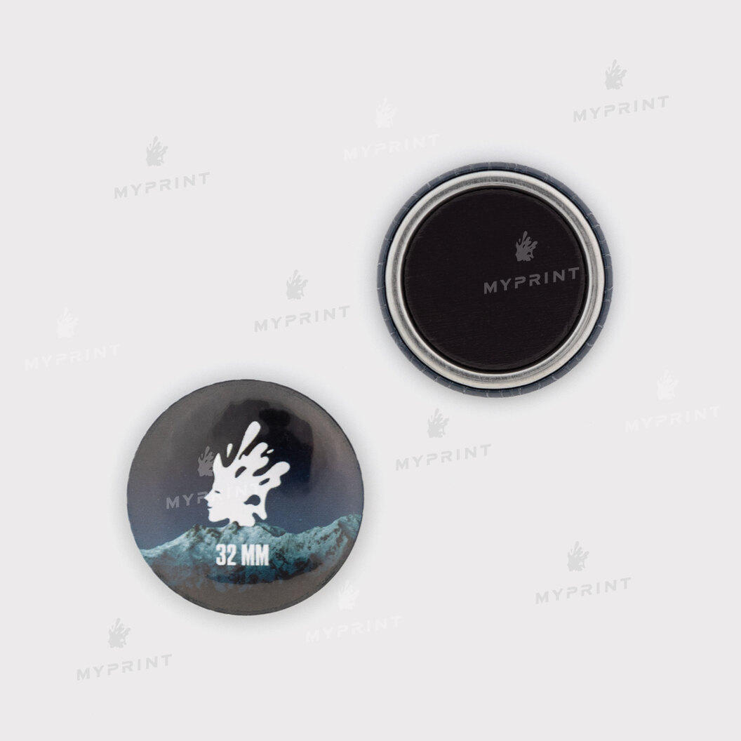 Заготовка для закатного магніту 32 мм (магнітний вініл) (0226) - фото 1 Заготовка для закатного магніту 32 мм (магнітний вініл) (0226) - фото 1 - Обладнання і заготовки для значків магнітів брелоків