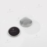 Заготовка для закатного магніту 32 мм (магнітний вініл) (0226) - фото 2 Заготовка для закатного магніту 32 мм (магнітний вініл) (0226) - фото 2 - Обладнання і заготовки для значків магнітів брелоків