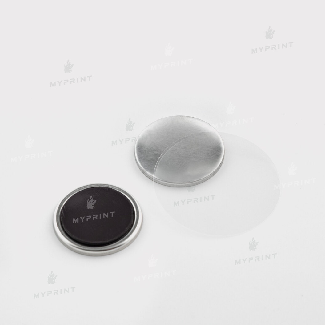 Заготовка для закатного магніту 32 мм (магнітний вініл) (0226) - фото 2 Заготовка для закатного магніту 32 мм (магнітний вініл) (0226) - фото 2 - Обладнання і заготовки для значків магнітів брелоків