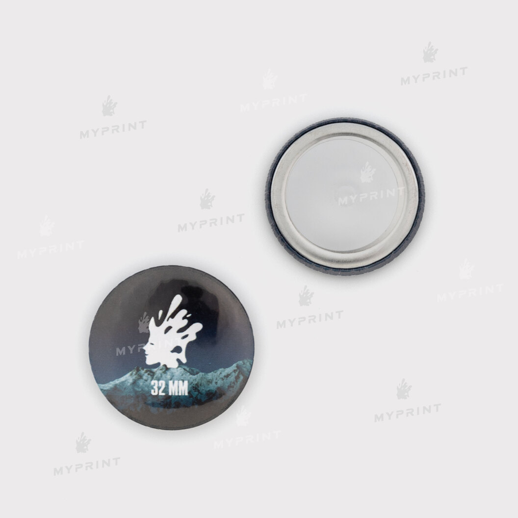 Заготовка для закатного магніту 32 мм (неодимовий магніт) (6283) - фото 1 Заготовка для закатного магніту 32 мм (неодимовий магніт) (6283) - фото 1 - Обладнання і заготовки для значків магнітів брелоків