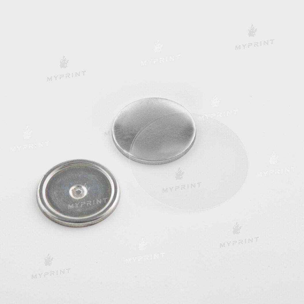 Заготовка для закатного магніту 32 мм (неодимовий магніт) (6283) - фото 2 Заготовка для закатного магніту 32 мм (неодимовий магніт) (6283) - фото 2 - Обладнання і заготовки для значків магнітів брелоків