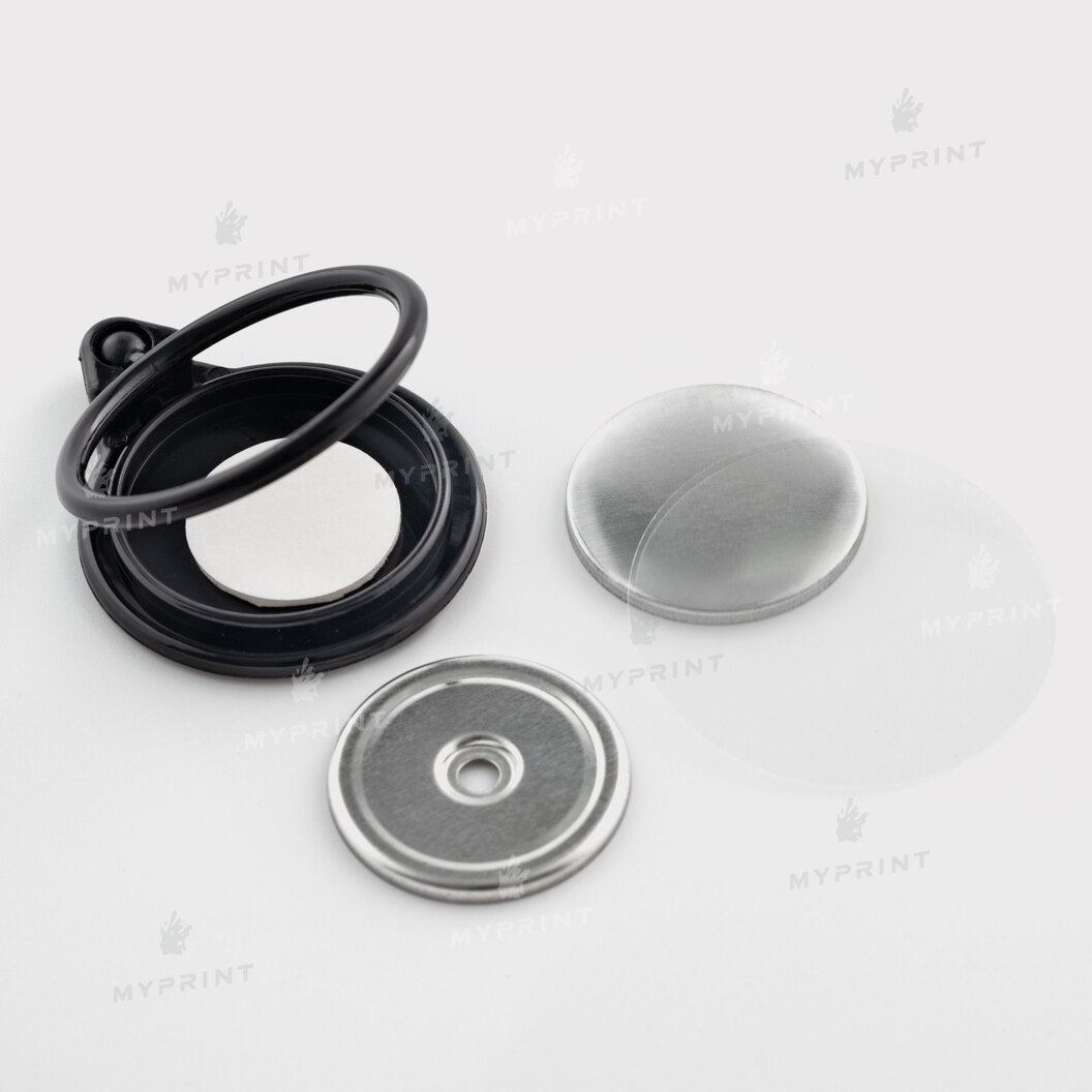 Заготовка для закатного попсокета 32 мм (6999) - фото 3 Заготовка для закатного попсокета 32 мм (6999) - фото 3 - Обладнання і заготовки для значків магнітів брелоків