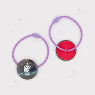 Blank for a 32 mm hair elastic (8877) - фото 1 Blank for a 32 mm hair elastic (8877) - фото 1 - Equipment and blanks for badges magnets key rings
