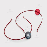 Заготовка для закатного обруча 32 мм (8879) - фото 1 Заготовка для закатного обруча 32 мм (8879) - фото 1 - Обладнання і заготовки для значків магнітів брелоків