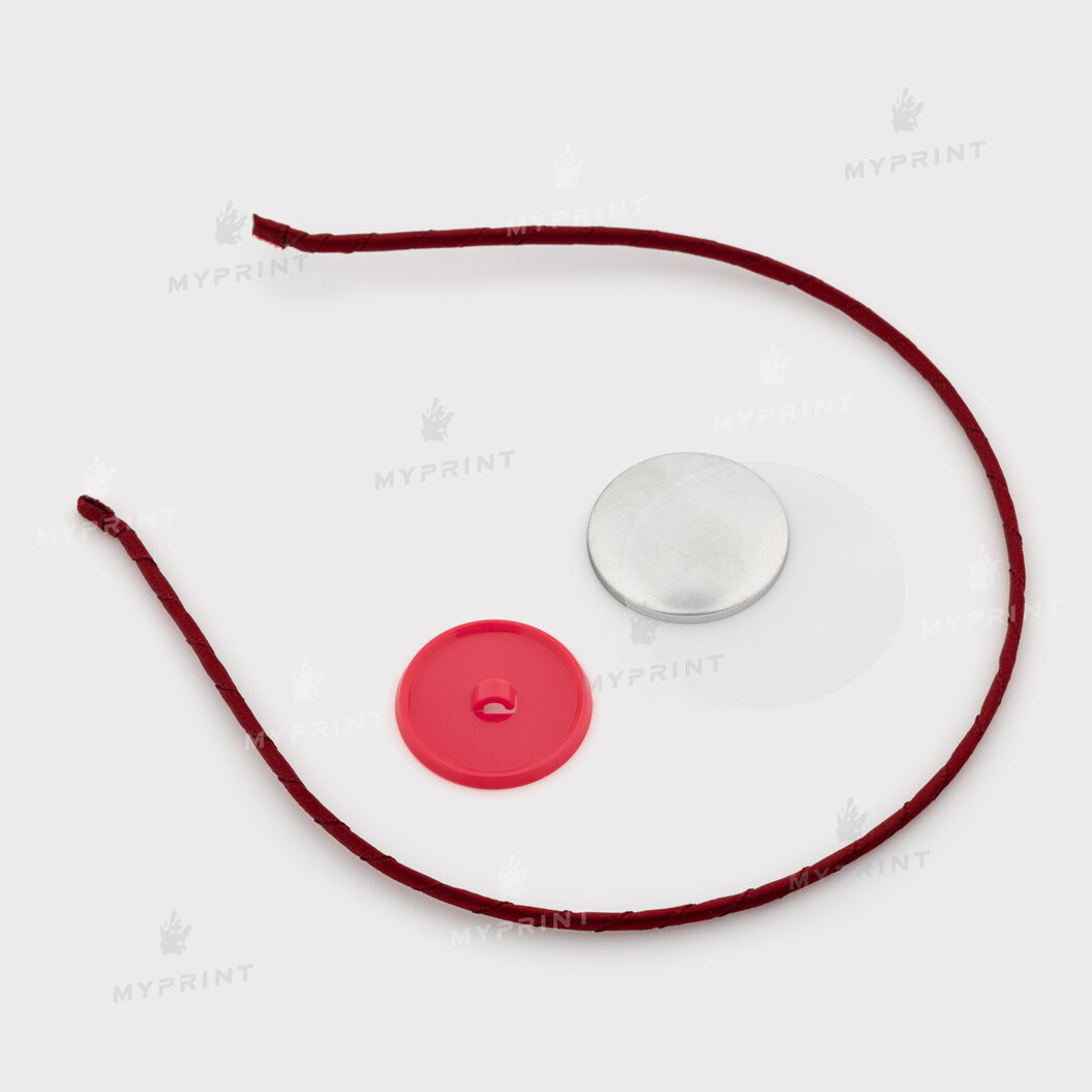 Заготовка для закатного обруча 32 мм (8879) - фото 2 Заготовка для закатного обруча 32 мм (8879) - фото 2 - Обладнання і заготовки для значків магнітів брелоків