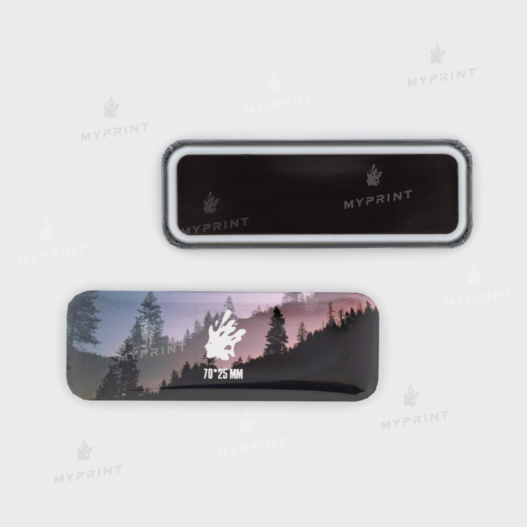 Заготовка для закатного магніту 70*25 мм (магнітний вініл) (10804) - фото 1 Заготовка для закатного магніту 70*25 мм (магнітний вініл) (10804) - фото 1 - Обладнання і заготовки для значків магнітів брелоків