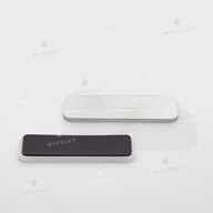 Заготовка для закатного магніту 70*25 мм (магнітний вініл) (10804) - фото 2 Заготовка для закатного магніту 70*25 мм (магнітний вініл) (10804) - фото 2 - Обладнання і заготовки для значків магнітів брелоків