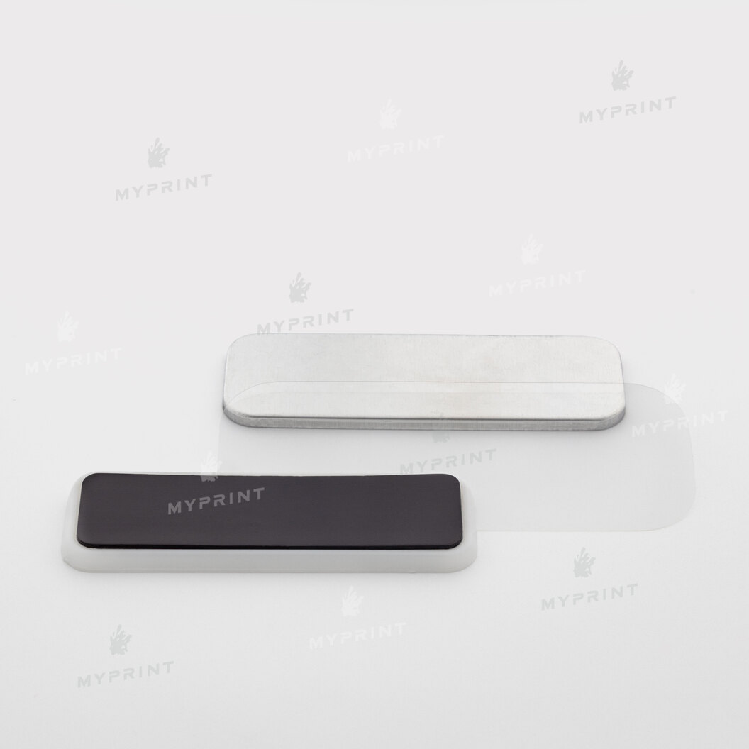 Заготовка для закатного магніту 70*25 мм (магнітний вініл) (10804) - фото 2 Заготовка для закатного магніту 70*25 мм (магнітний вініл) (10804) - фото 2 - Обладнання і заготовки для значків магнітів брелоків