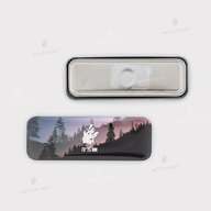 Заготовка для закатного магніту 70*25 мм (неодимовий магніт) (10805) - фото 1 Заготовка для закатного магніту 70*25 мм (неодимовий магніт) (10805) - фото 1 - Обладнання і заготовки для значків магнітів брелоків